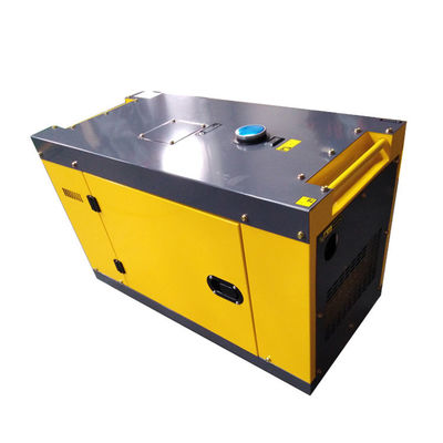 مولد كهربائي محمول صغير الحجم بقدرة 5 كيلو واط مع محرك رباعي الأشواط وتصميم قوي