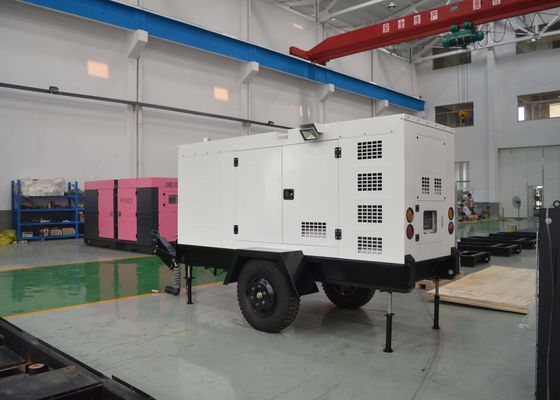 مولد الديزل FPT معتمد من قبل CE 320KW 400KVA نوع صامت للغاية لاحتياجات الطاقة الصناعية والتجارية