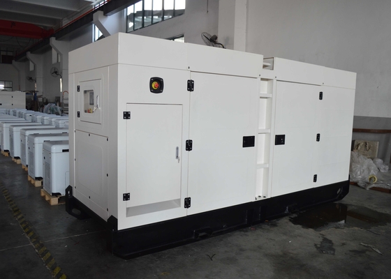 إيطاليا العلامة التجارية FPT معدات الطوارئ 30-330kw مجموعة مولدات الديزل الكهربائية غير نافذ للمطر في المخزون