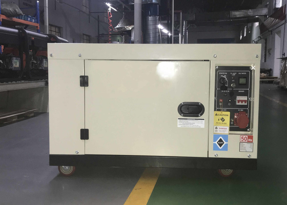 سوبر صامت مولدات محمولة صغيرة مع الكهربائية بدء 6KVA مولد