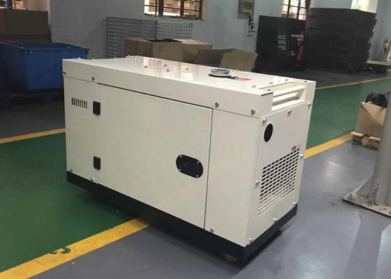 سوبر صامت مولدات محمولة صغيرة مع الكهربائية بدء 6KVA مولد