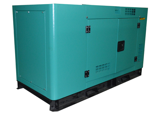 المياه المبردة 125Kva 100KW مجموعة الطاقة الصامتة مولد ماليزيا مع محرك FPT