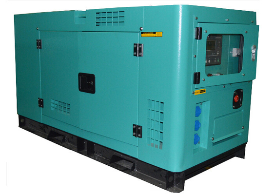 المياه المبردة 125Kva 100KW مجموعة الطاقة الصامتة مولد ماليزيا مع محرك FPT