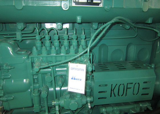 عالية الأداء أربعة السكتة الدماغية محرك الديزل ريكاردو Kofo محرك 10KVA إلى 200KVA
