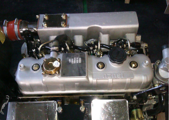 ISUZU العلامة التجارية 20KVA إلى 40kva 4 أسطوانات محركات الديزل عالية الأداء المولدات محافظ مكانيكي