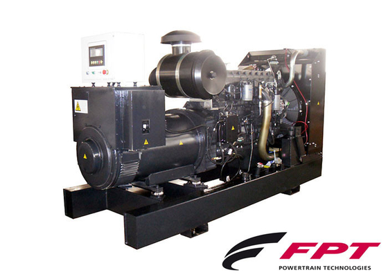 مجموعة مولدات ثلاثية المراحل FPT iveco الديزل 240kw / مولد Fiat 300kva
