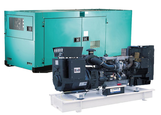 طاقة ضوضاء منخفضة FPT الديزل مولد الماء تبرد مع ATS 40KVA