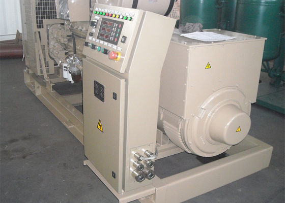 مولد الديزل البحري مع عزل فئة H AC ثلاثي المرحلة 220/380V 50/60Hz والبدء التلقائي الكهربائي