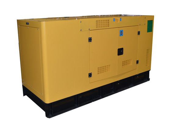 إيطاليا FPT FPT مولدات الديزل الصامتة 50kva 45kva البناء