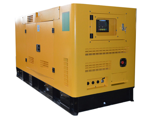 إيطاليا FPT FPT مولدات الديزل الصامتة 50kva 45kva البناء