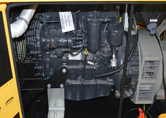 إيطاليا FPT FPT مولدات الديزل الصامتة 50kva 45kva البناء