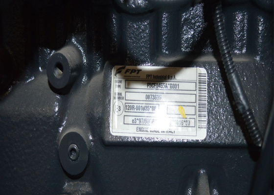 إيطاليا FPT FPT مولدات الديزل الصامتة 50kva 45kva البناء