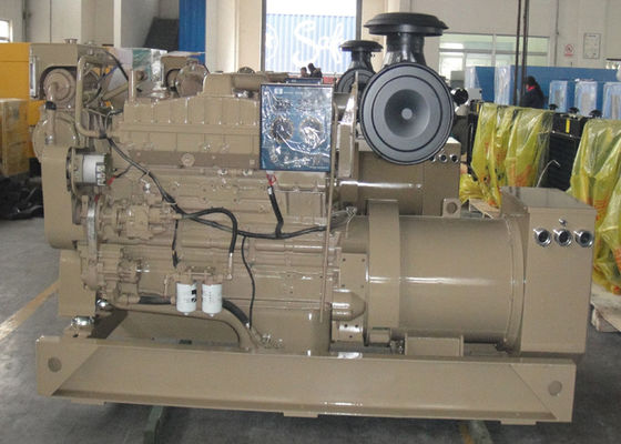 مولد الديزل البحري لزيادة درجة الحرارة من الفئة F مع إدخال TC وعزل من الفئة H لتوليد الطاقة البحرية